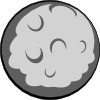 Moon Clip Art