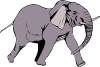 Elephant Clip Art