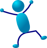 Stick Man 5 Clip Art