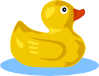 Rubber Duck Clip Art