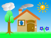 Summer Shining Sun Clip Art