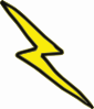 Lightning Bolt Clip Art