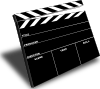 Scene Slate Clip Art