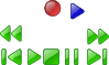 Vcr Dvd Player Buttons Clip Art