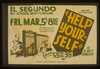  Help Your-self  A 3 Act Comedy. Image