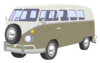 Camper Van Clip Art