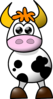 Cow No Arms Clip Art
