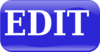 Edit Button Clip Art