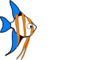 Hzo Angel Fish Clip Art