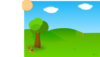 Lanscape Clip Art