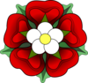 Official Tudor Rose Clip Art