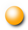 Orange Button 4 Clip Art