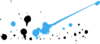 Paint Slatter Blue Clip Art